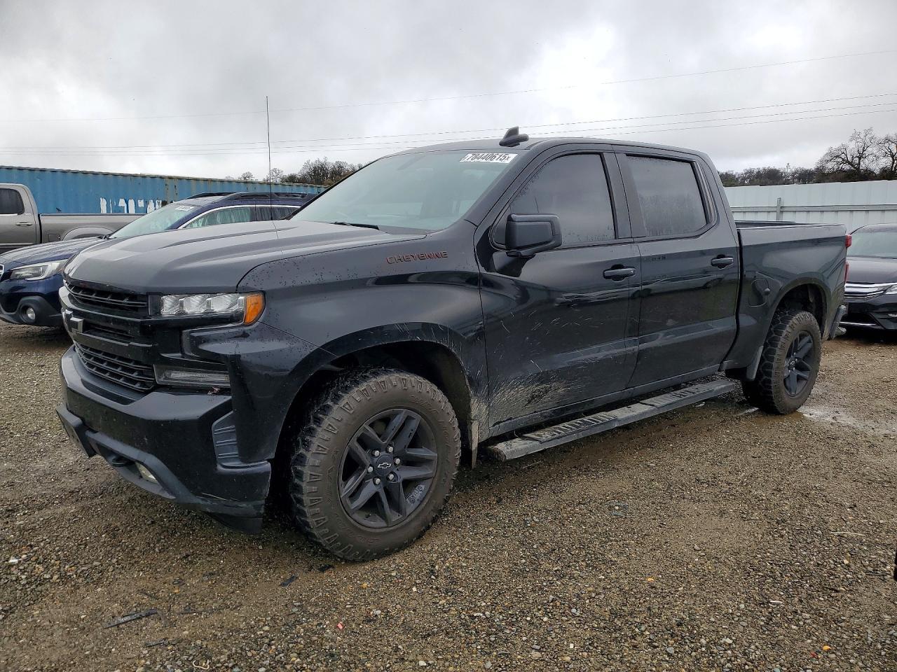 2019 Chevrolet Silverado C1500 RST