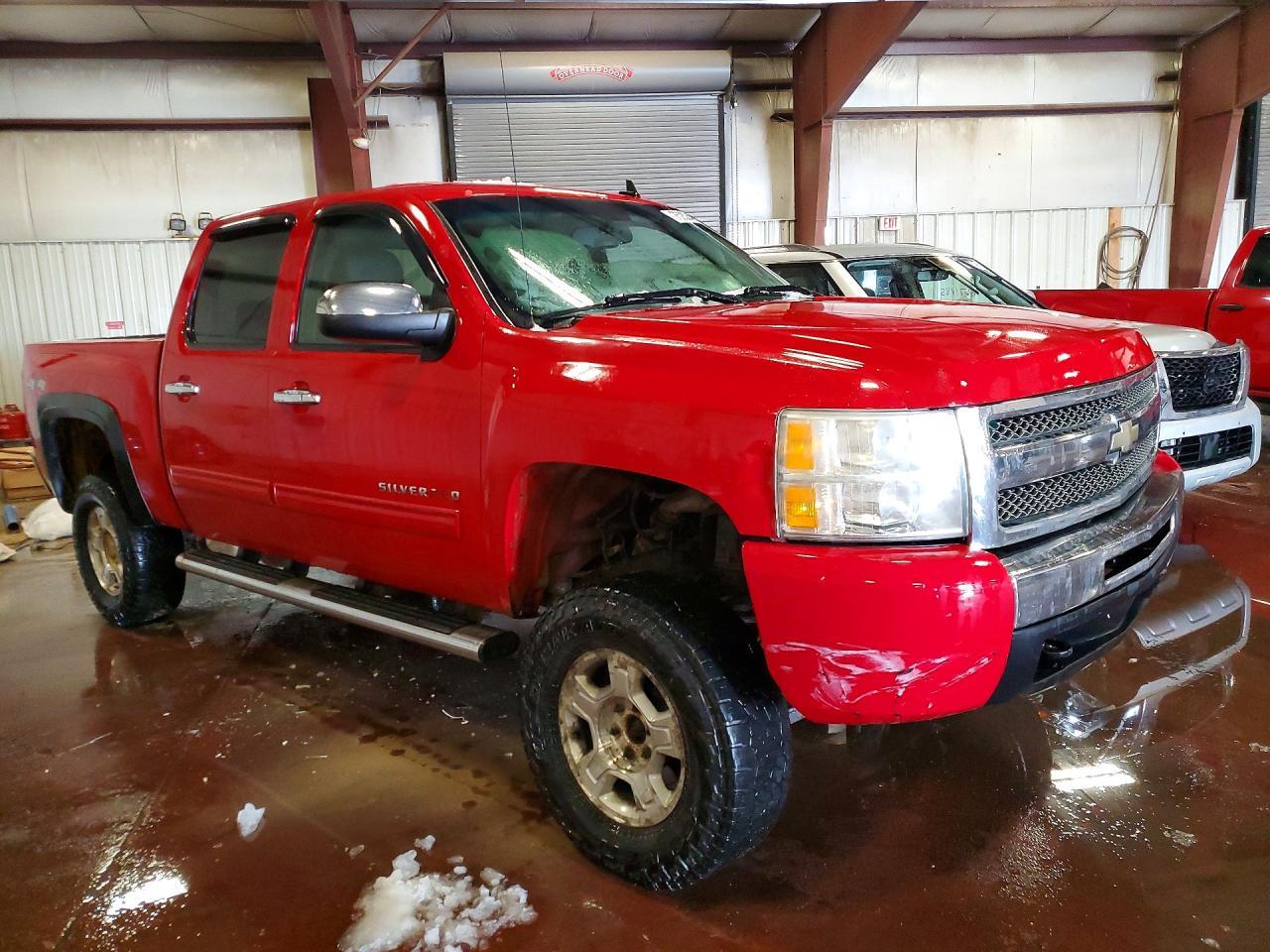 2010 Chevrolet Silverado K1500 ls