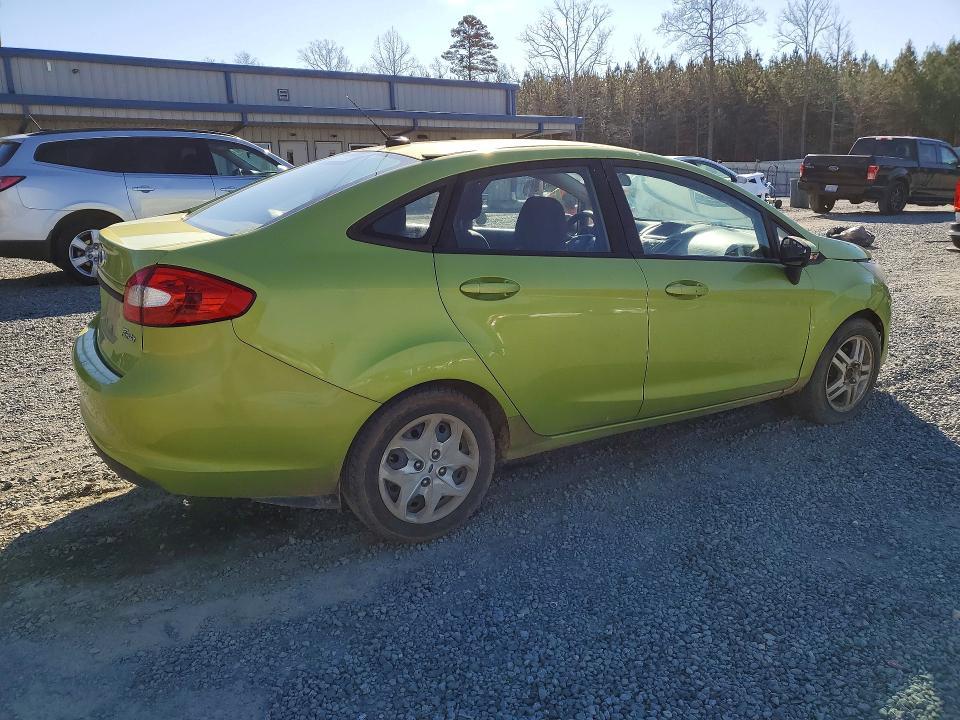 2013 Ford Fiesta se