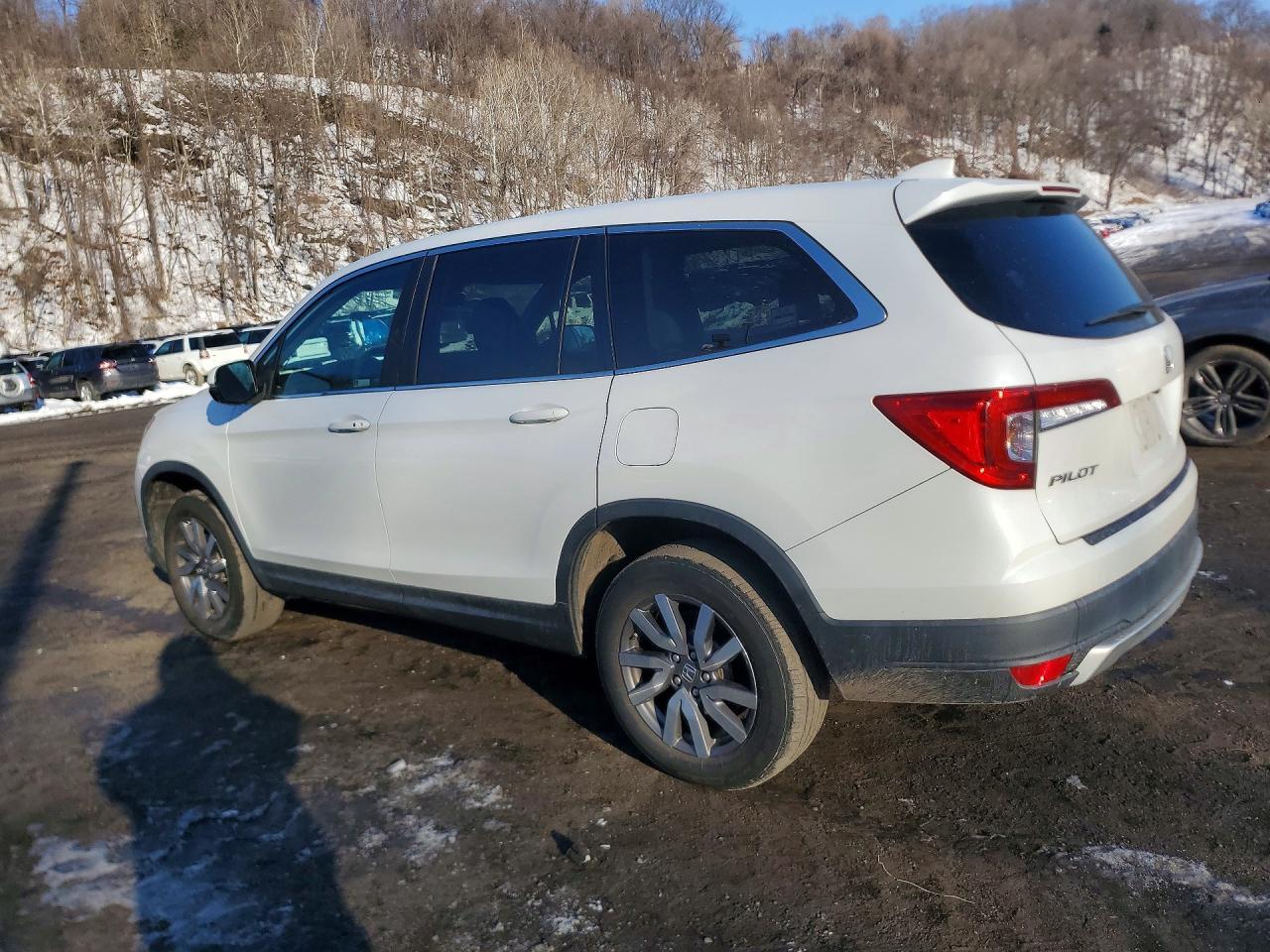 2020 Honda Pilot exl