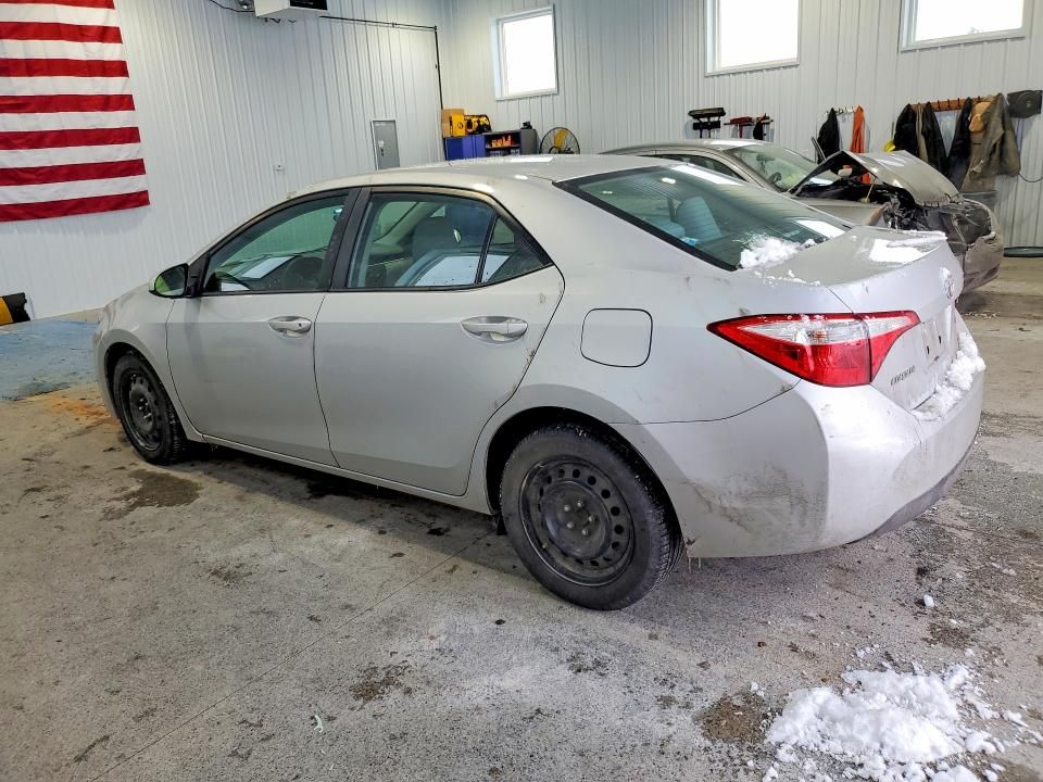 2014 Toyota Corolla l