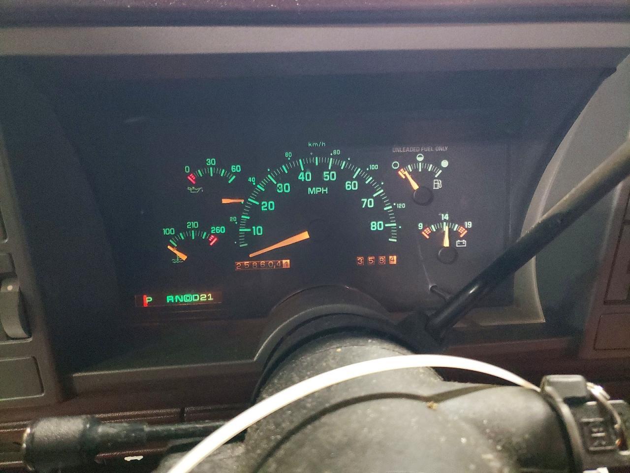 1993 GMC Sierra C1500
