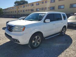 Honda Pilot Vehiculos salvage en venta: 2013 Honda Pilot exl