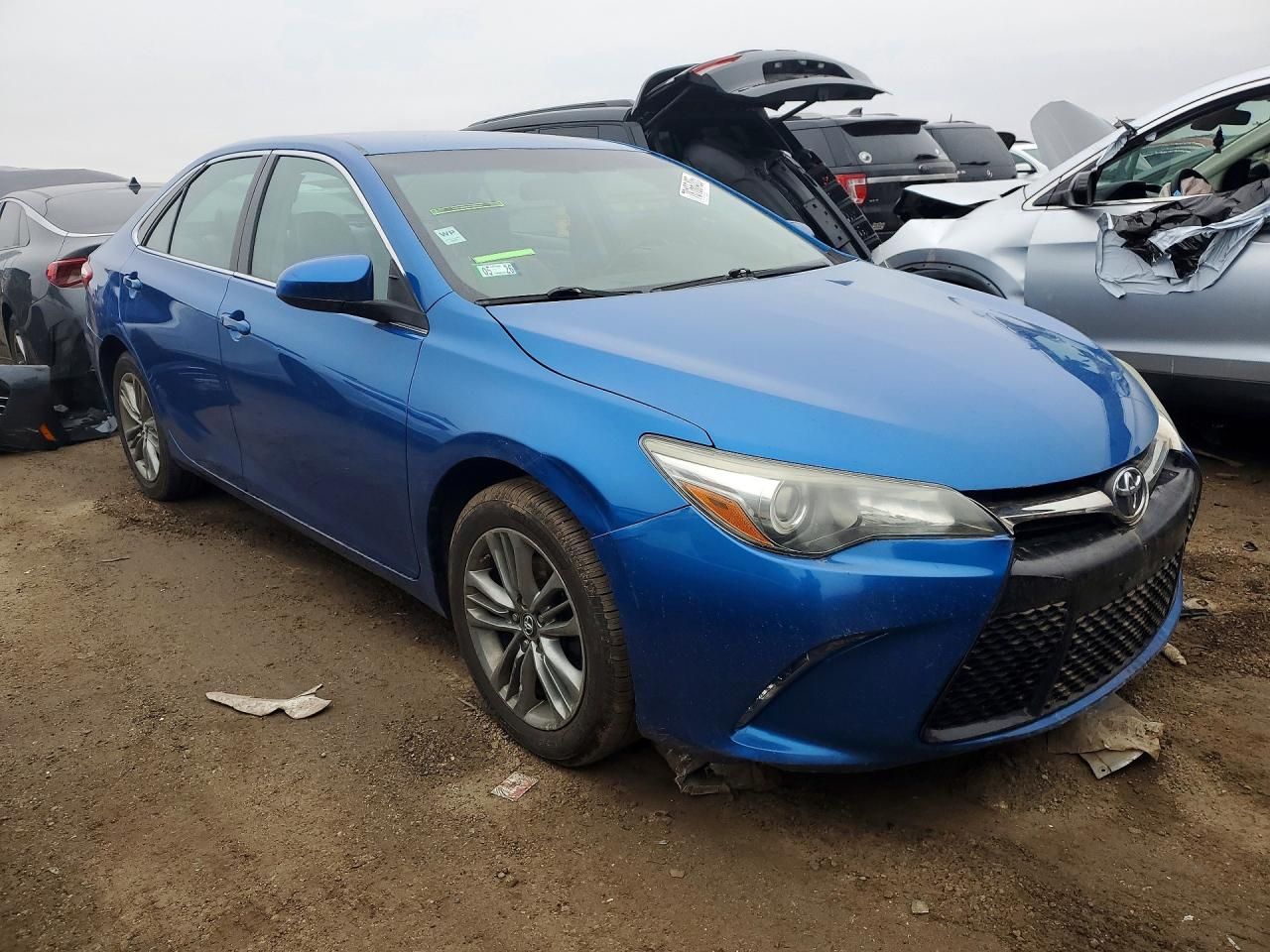 2017 Toyota Camry le