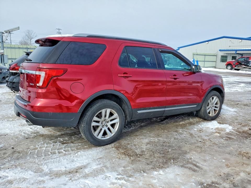 2018 Ford Explorer xlt