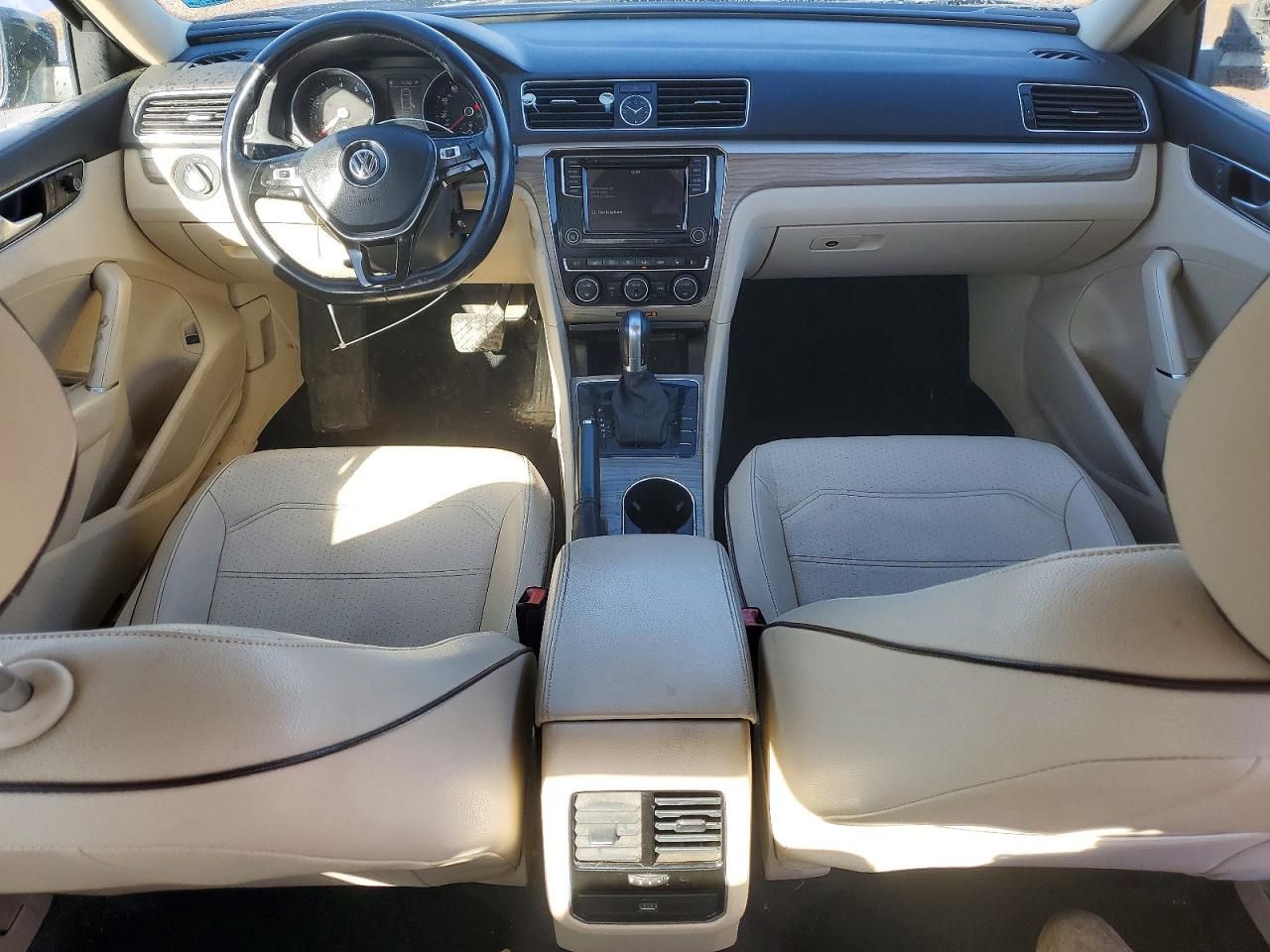 2016 Volkswagen Passat se