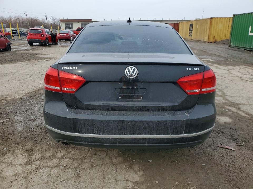 2014 Volkswagen Passat sel