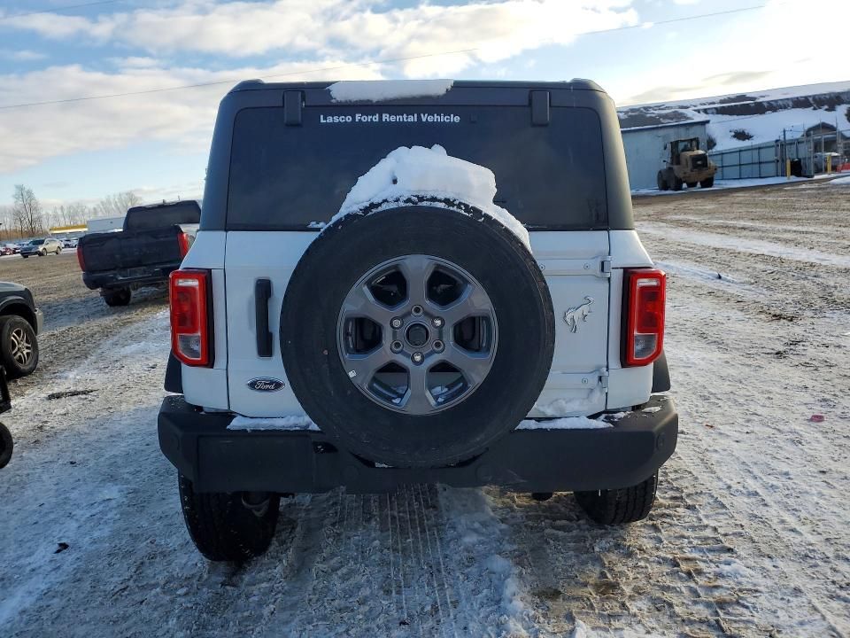 2025 Ford Bronco big Bend