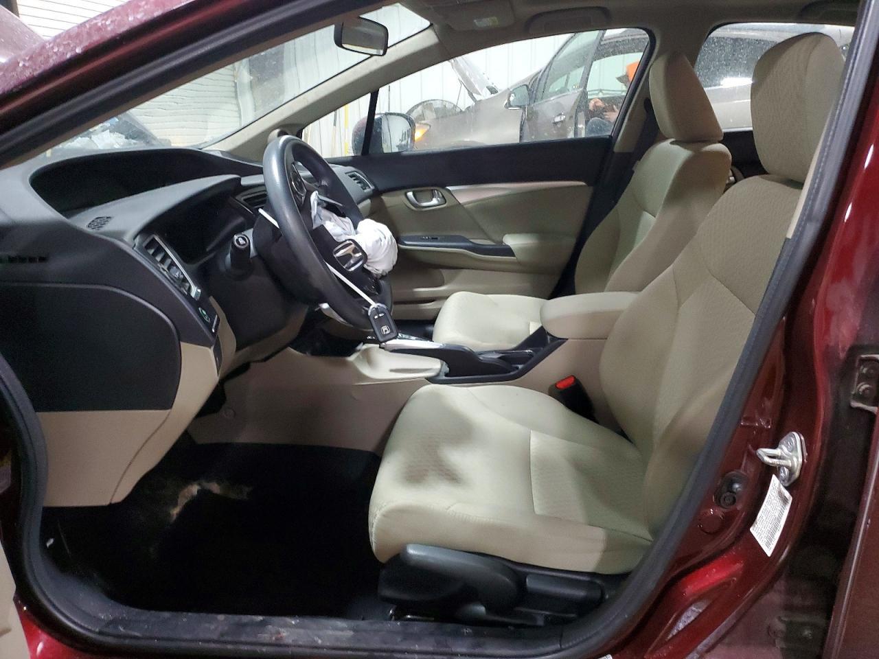 2014 Honda Civic ex
