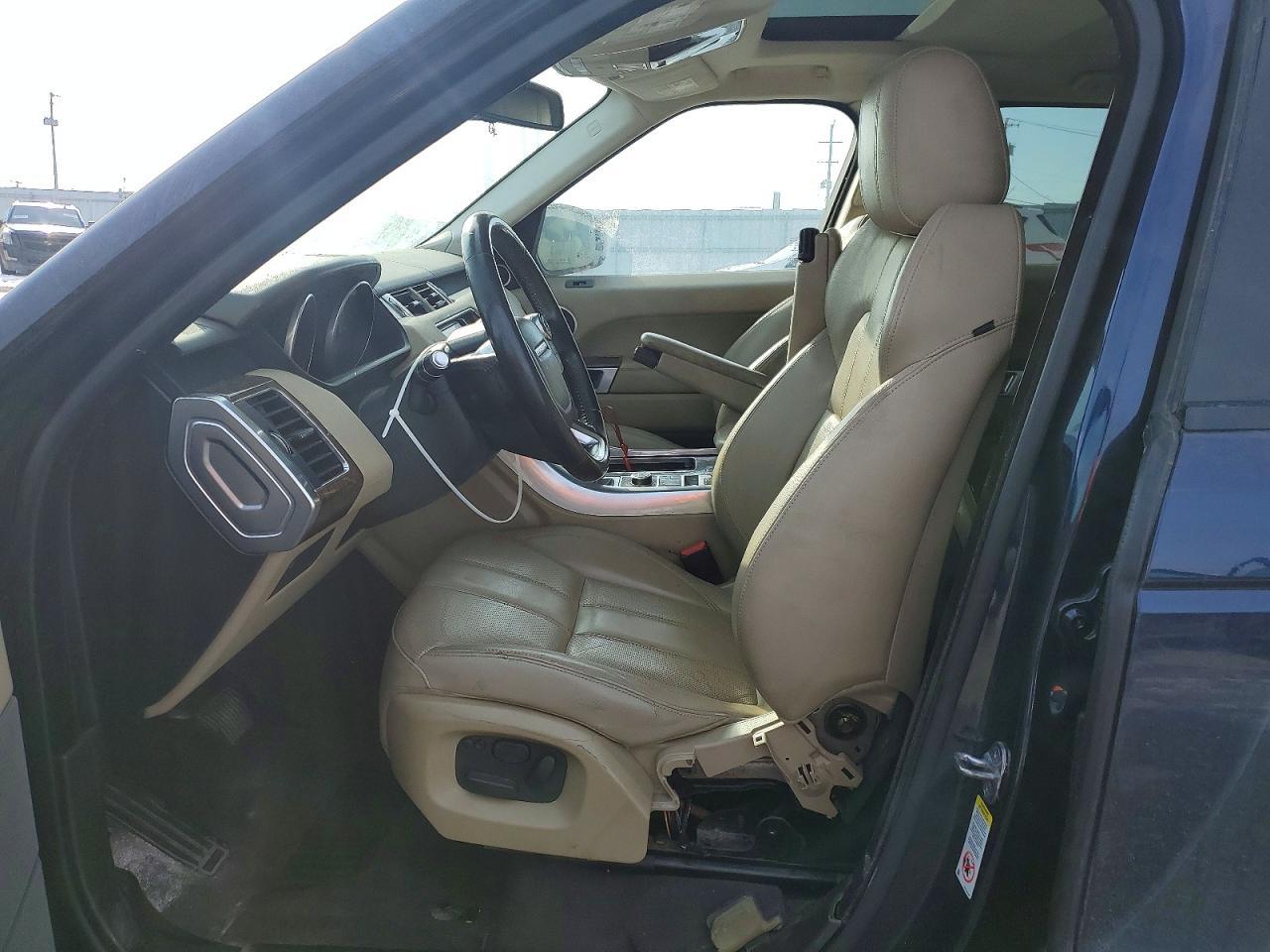 2014 Land Rover Range Rover Sport se