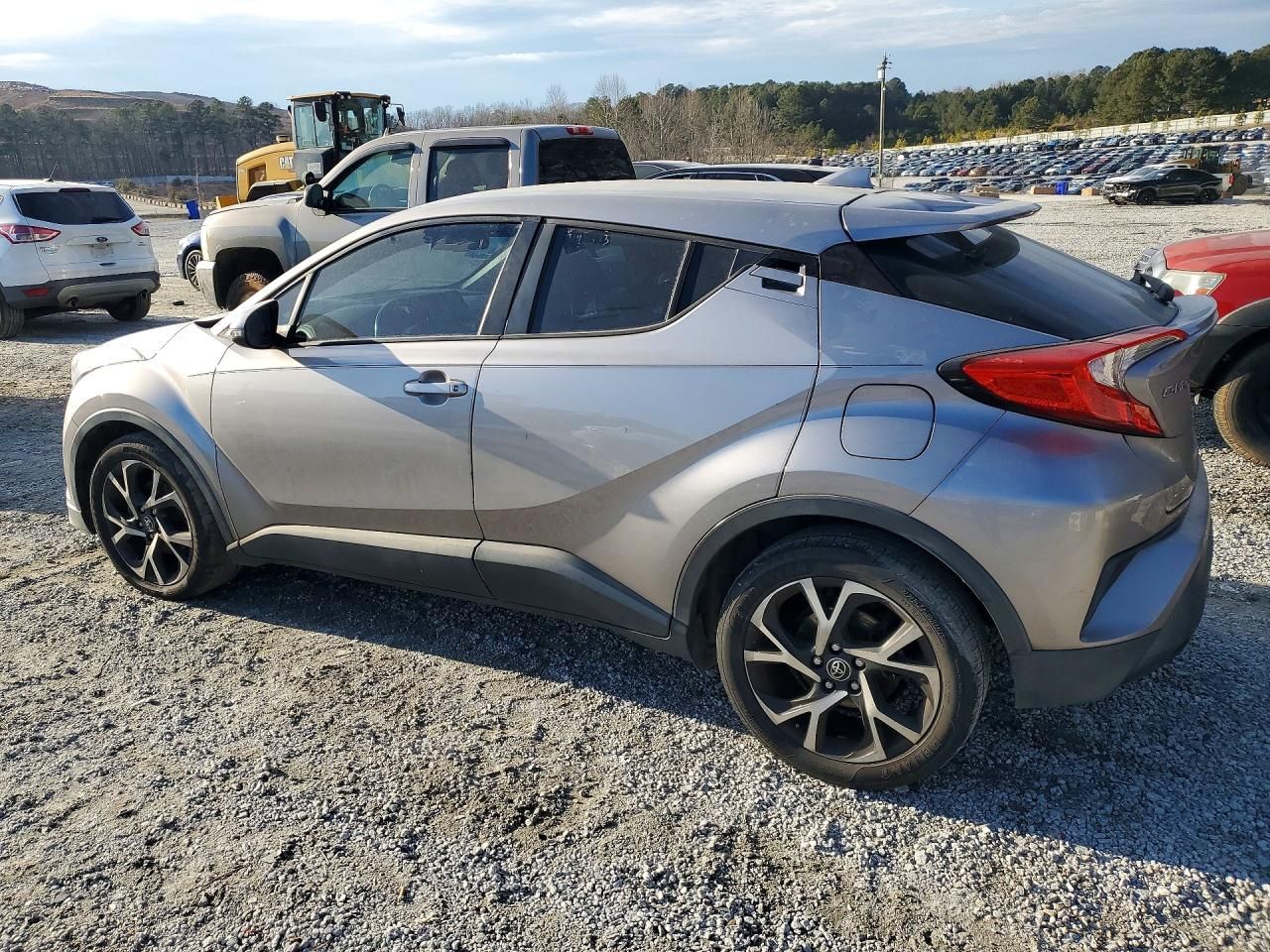 2018 Toyota C-hr xle