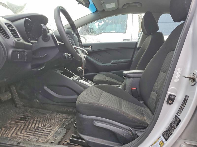 2018 KIA Forte lx