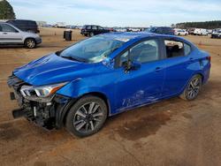 Nissan salvage cars for sale: 2021 Nissan Versa sv
