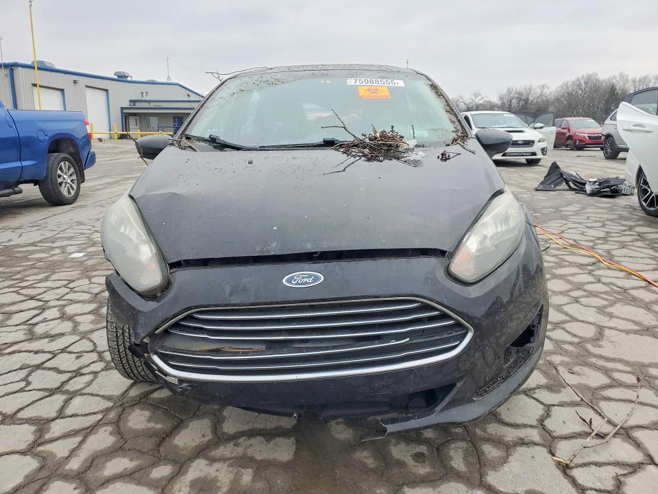 2018 Ford Fiesta se