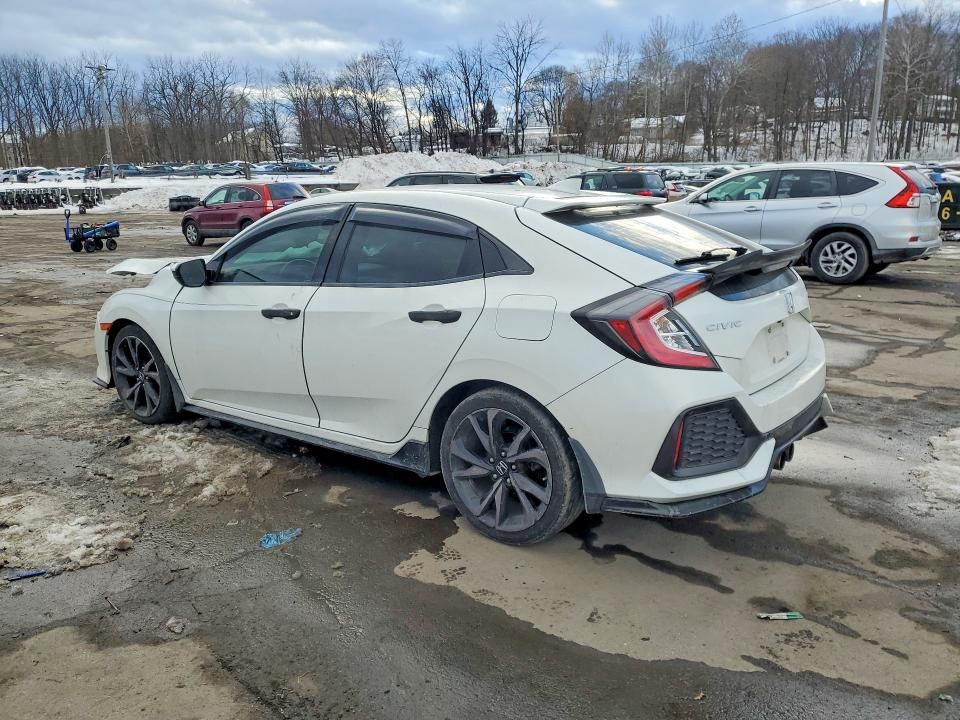 2018 Honda Civic Sport