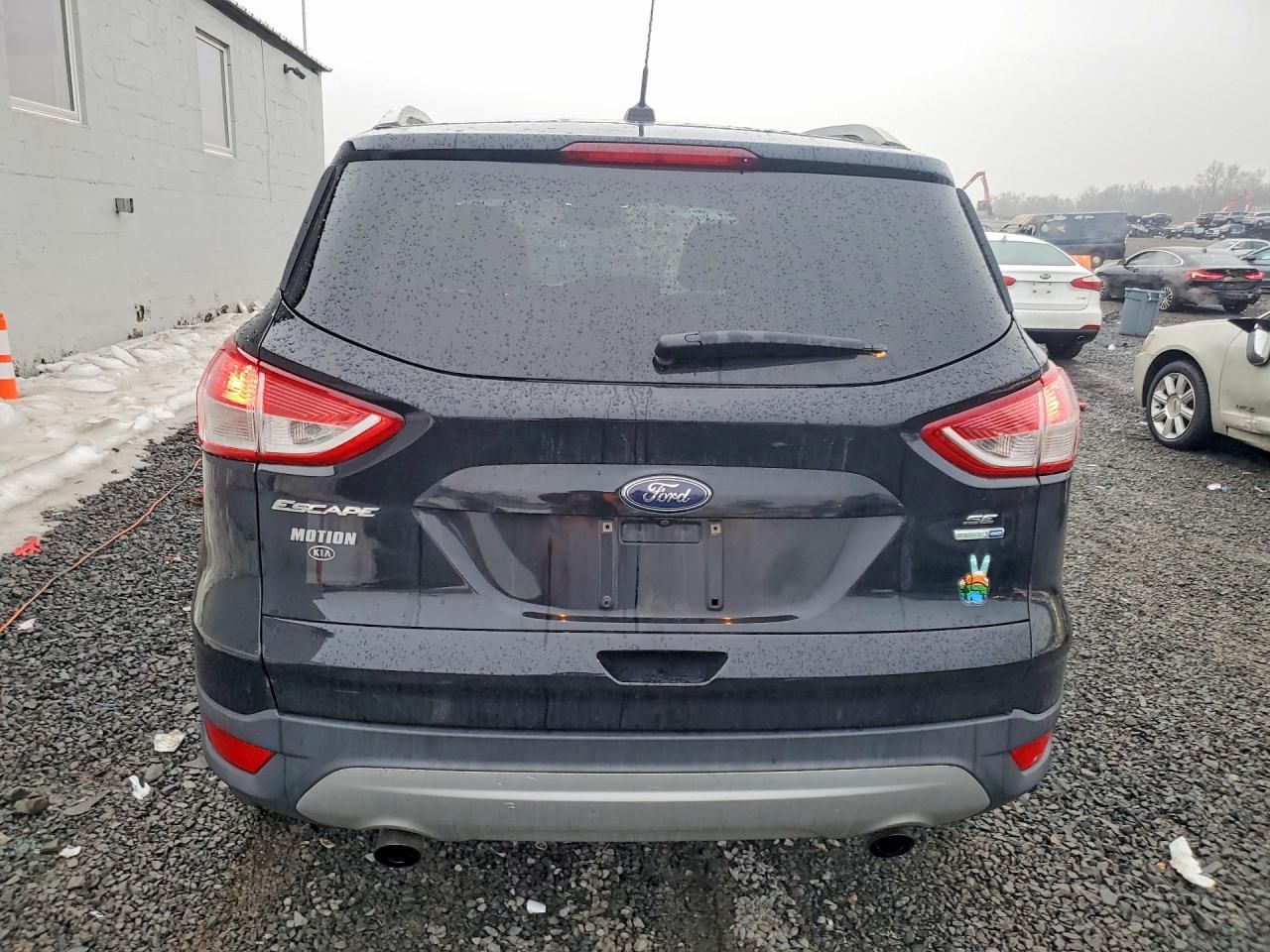 2016 Ford Escape se