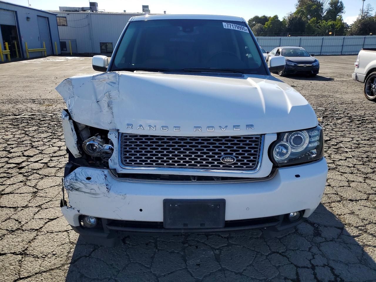 2011 Land Rover Range Rover hse