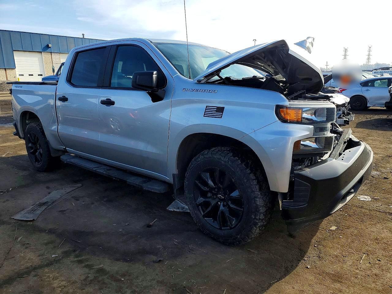 2019 Chevrolet Silverado K1500