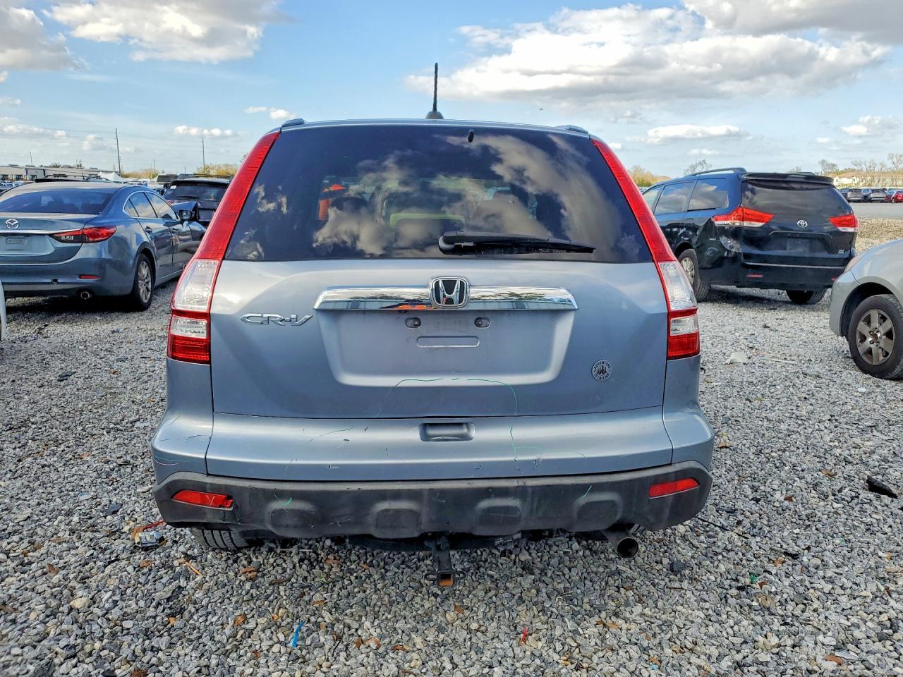 2007 Honda Cr-v exl