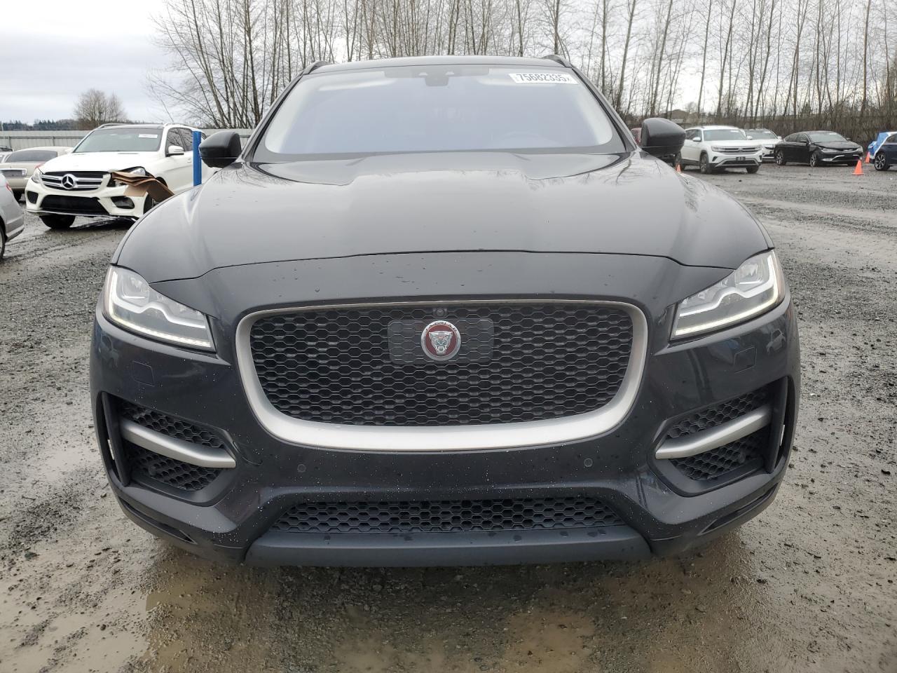 2017 Jaguar F-pace R-sport
