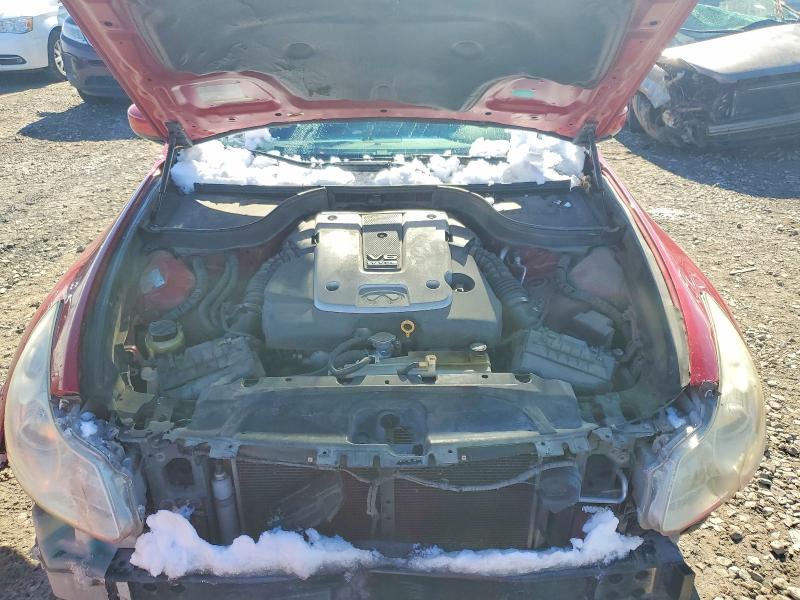 2009 Infiniti G37 Sedan x