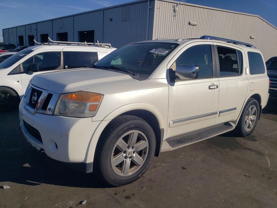 2013 Nissan Armada Platinum