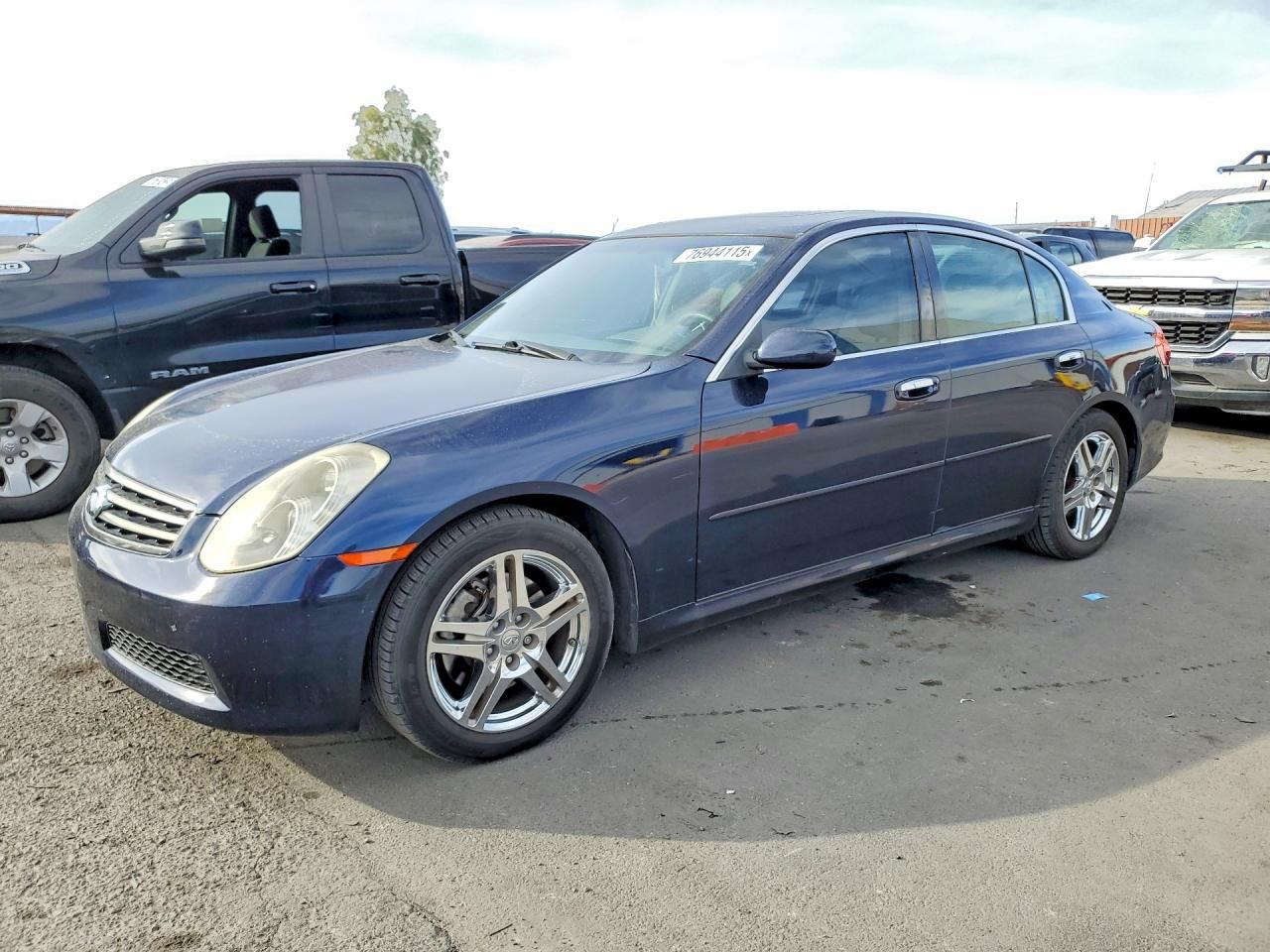 2005 Infiniti G35