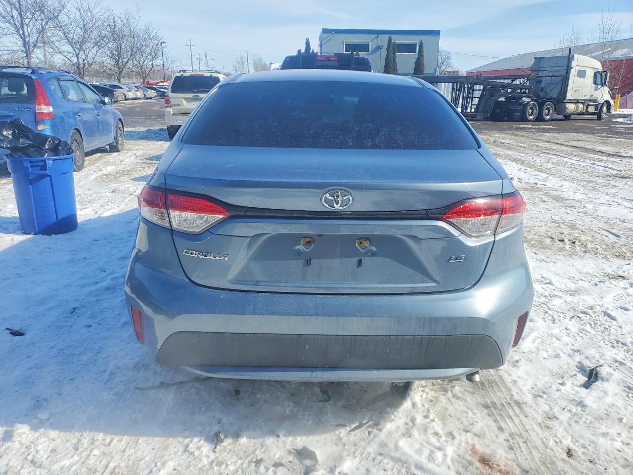 2020 Toyota Corolla le