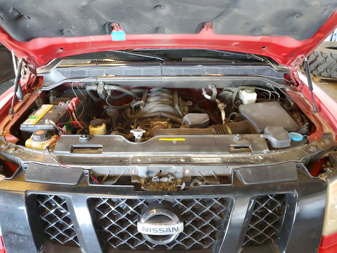 2011 Nissan Titan S