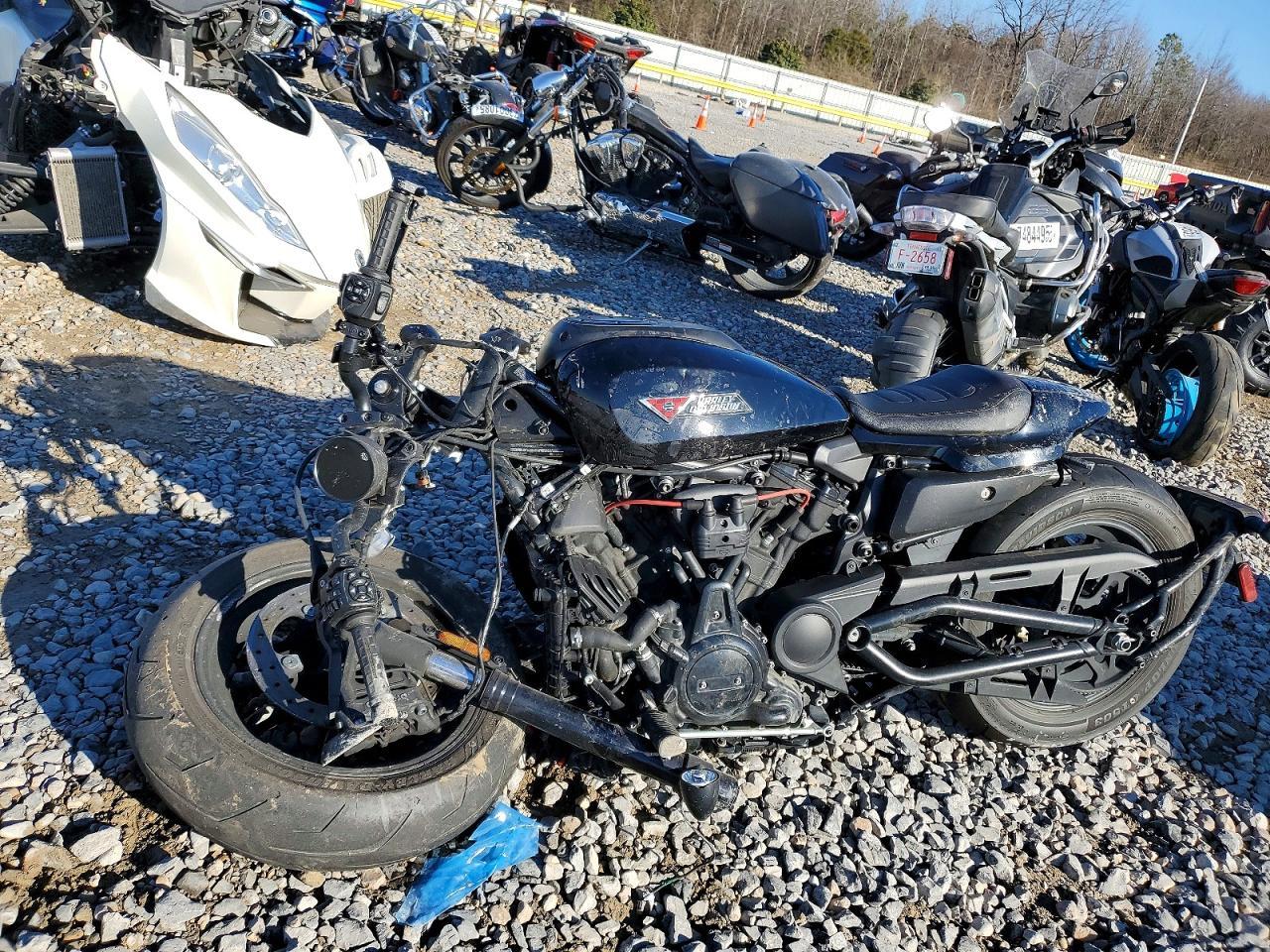 2025 Harley-Davidson RH1250 S