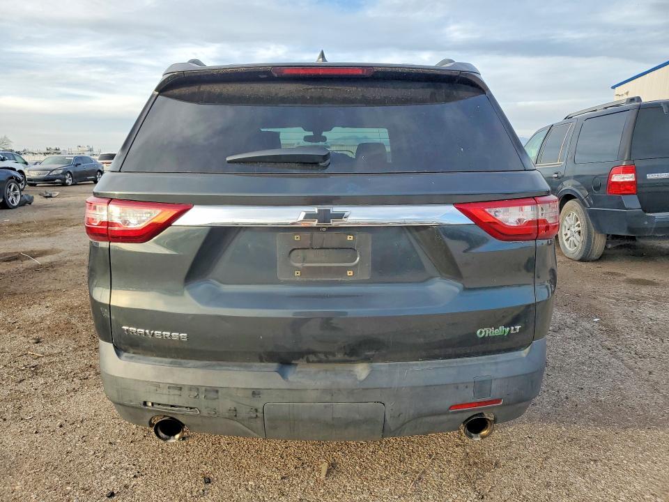 2019 Chevrolet Traverse lt