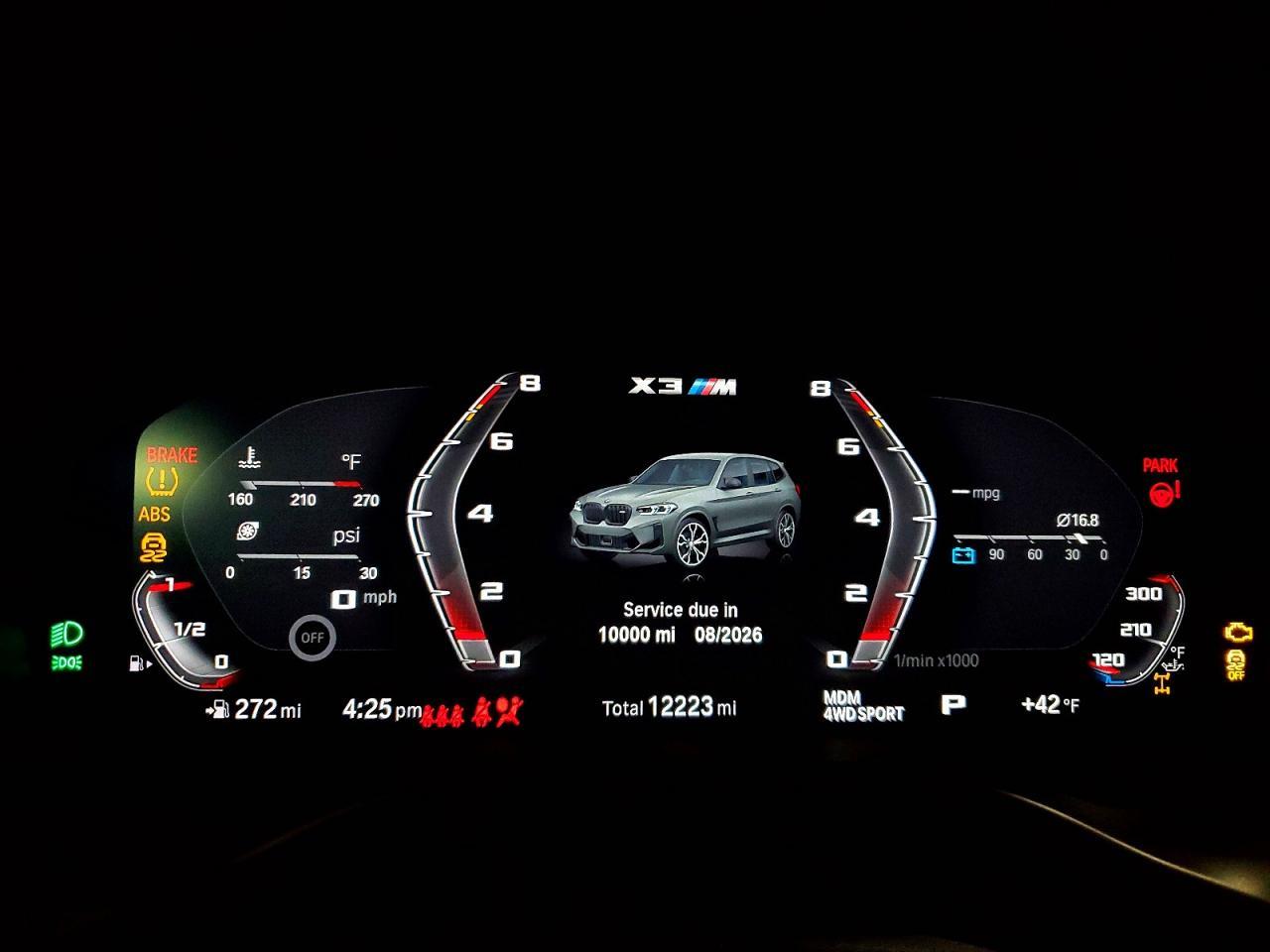 2024 BMW X3 m