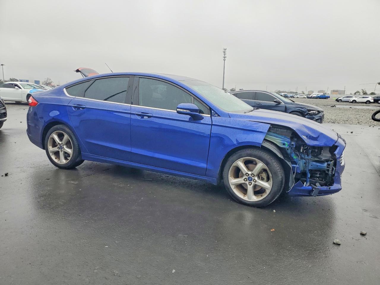 2016 Ford Fusion se