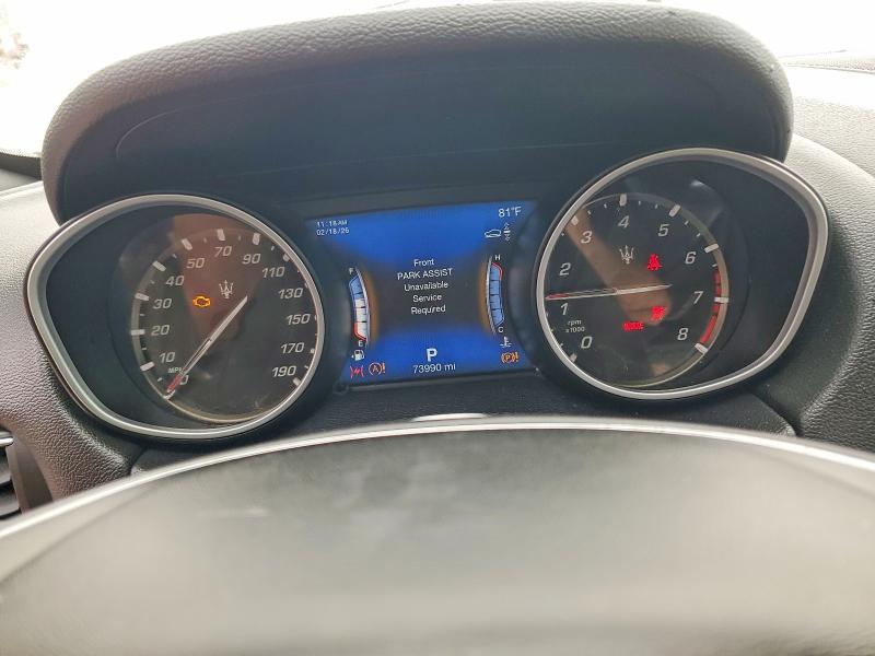 2018 Maserati Levante