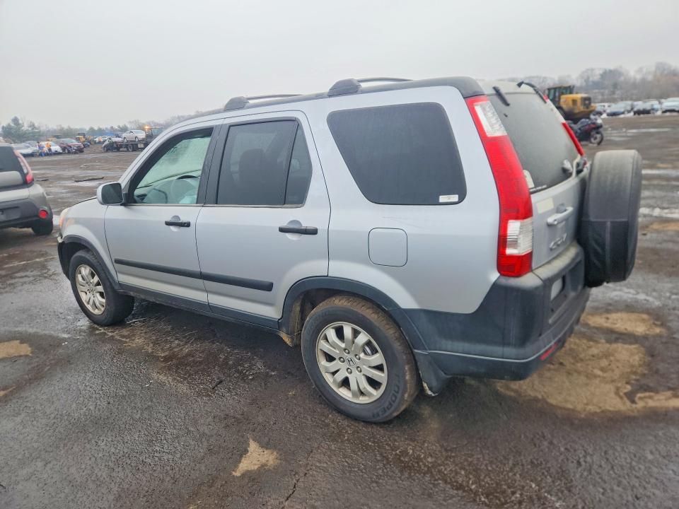2005 Honda Cr-v ex