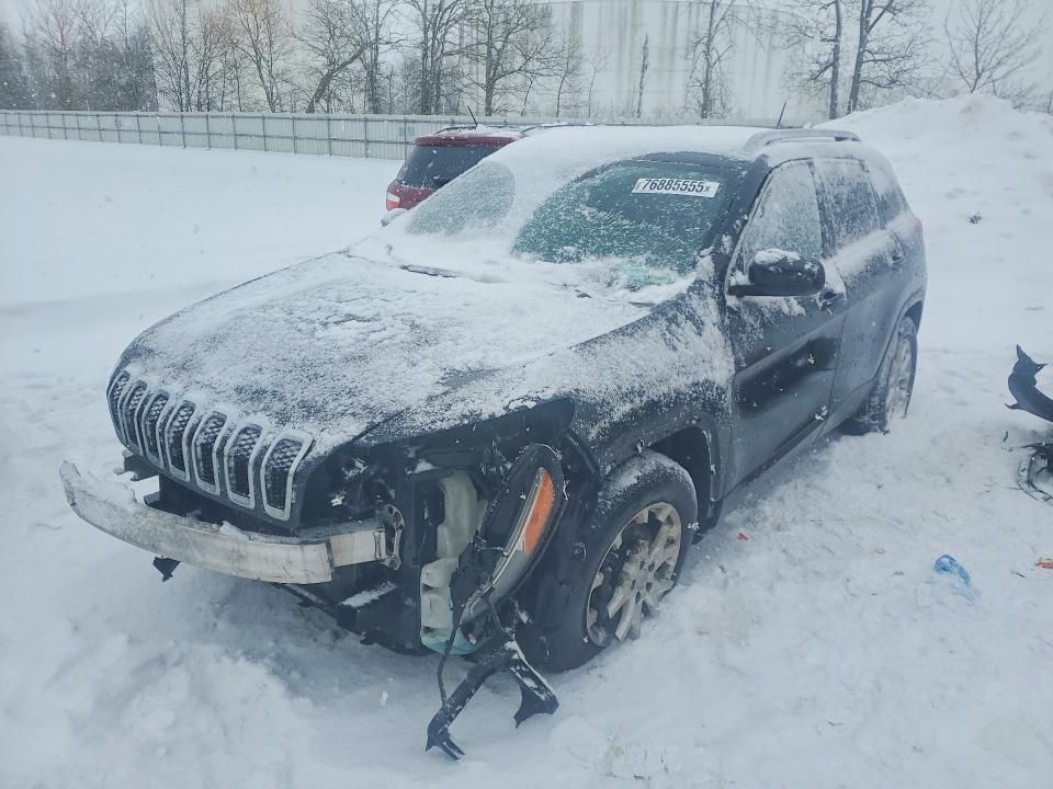2015 Jeep Cherokee Latitude