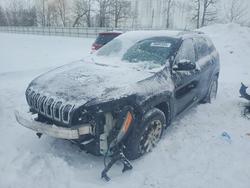 Jeep salvage cars for sale: 2015 Jeep Cherokee Latitude