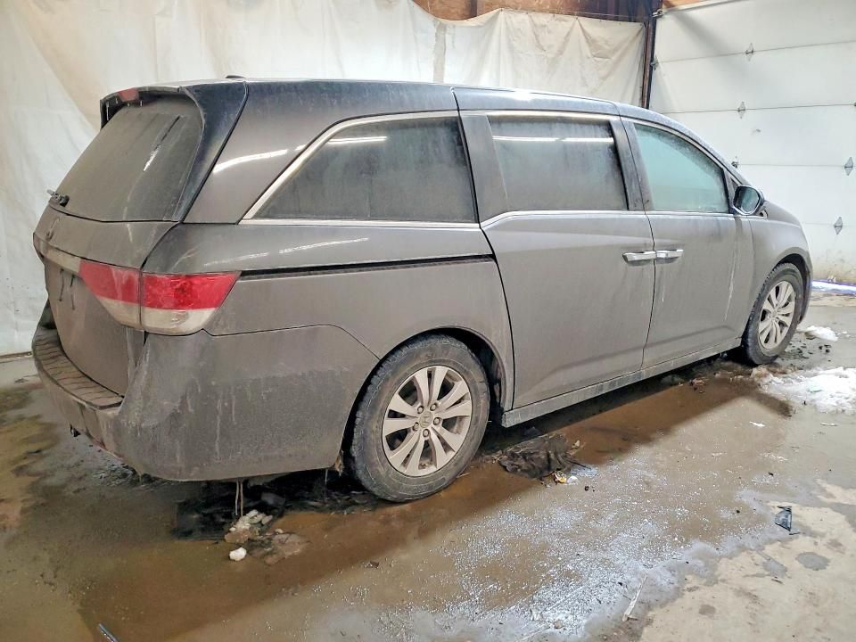2015 Honda Odyssey exl
