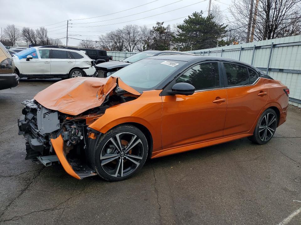 2022 Nissan Sentra sr