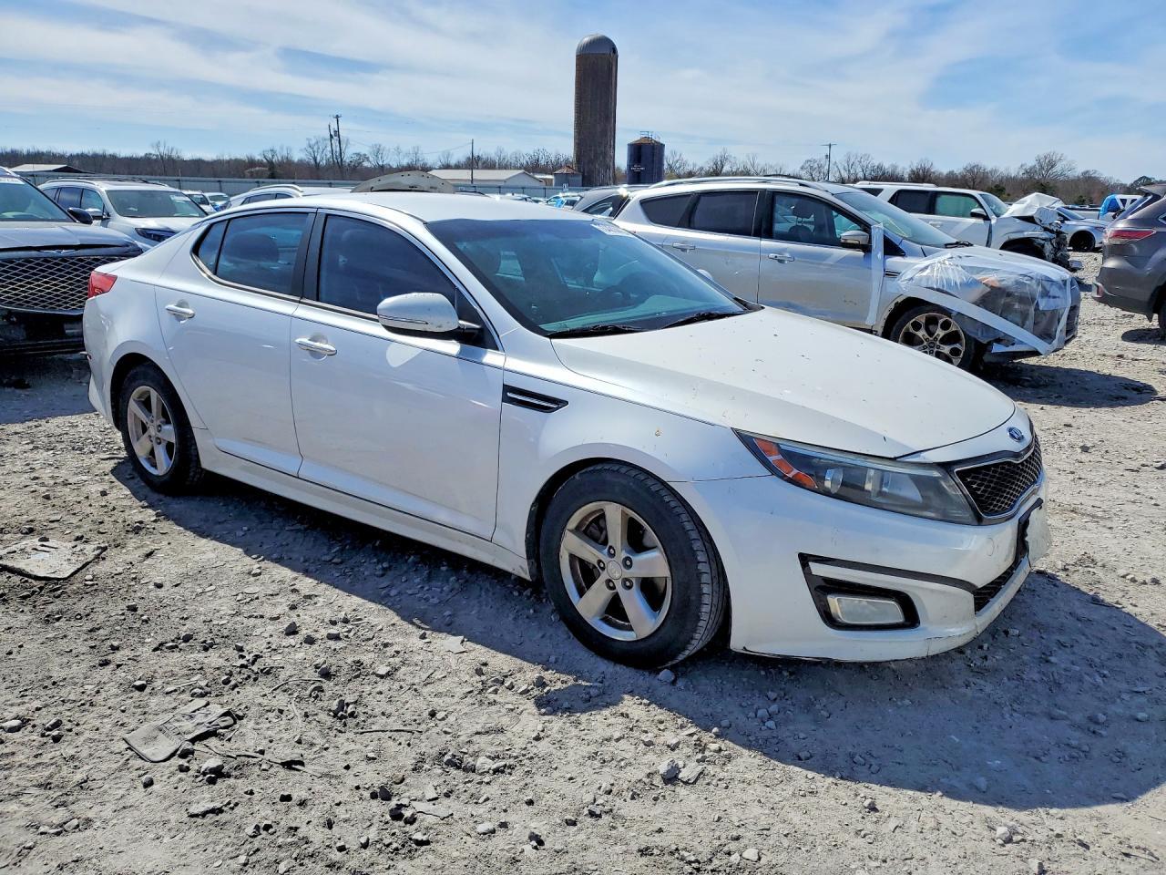2015 KIA Optima lx