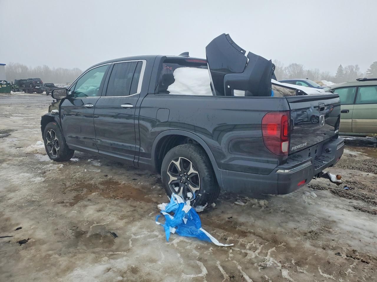 2020 Honda Ridgeline rtl