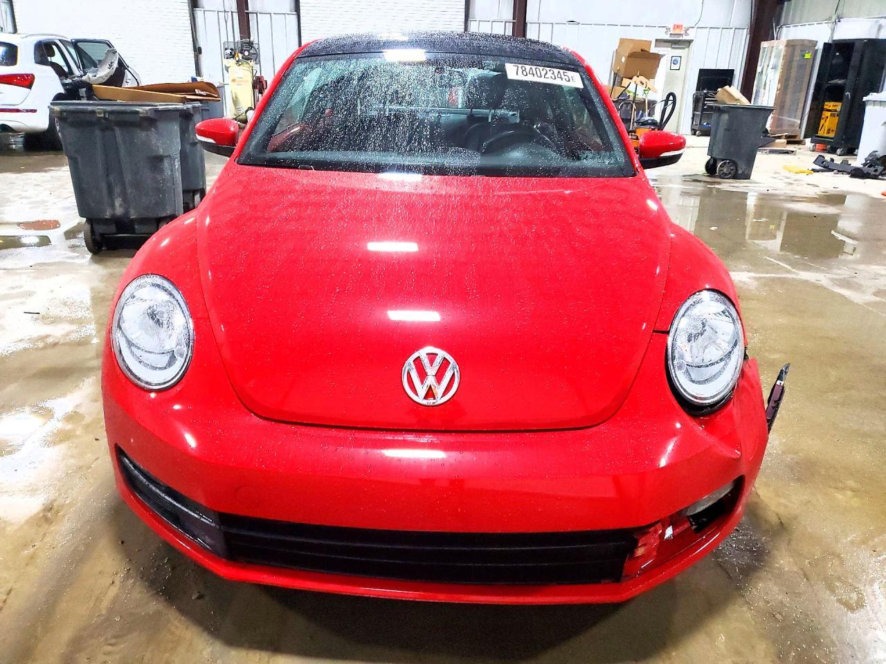 2012 Volkswagen Beetle