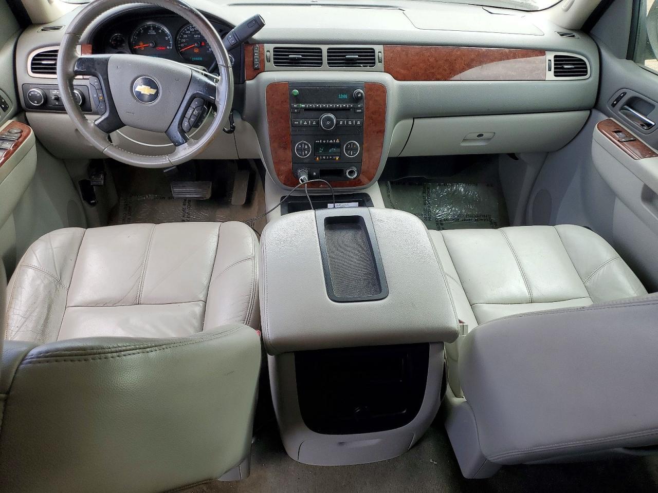 2010 Chevrolet Silverado K1500 LTZ