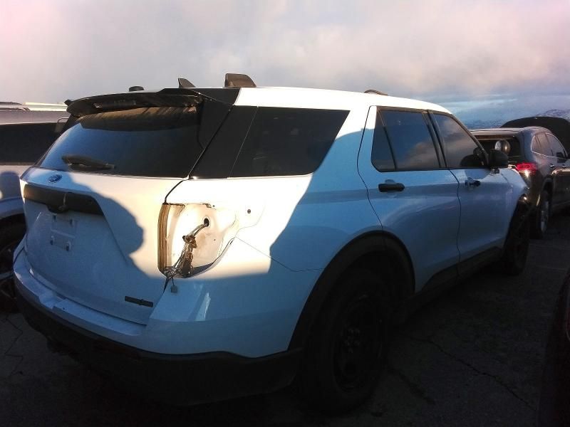 2022 Ford Explorer Police Interceptor