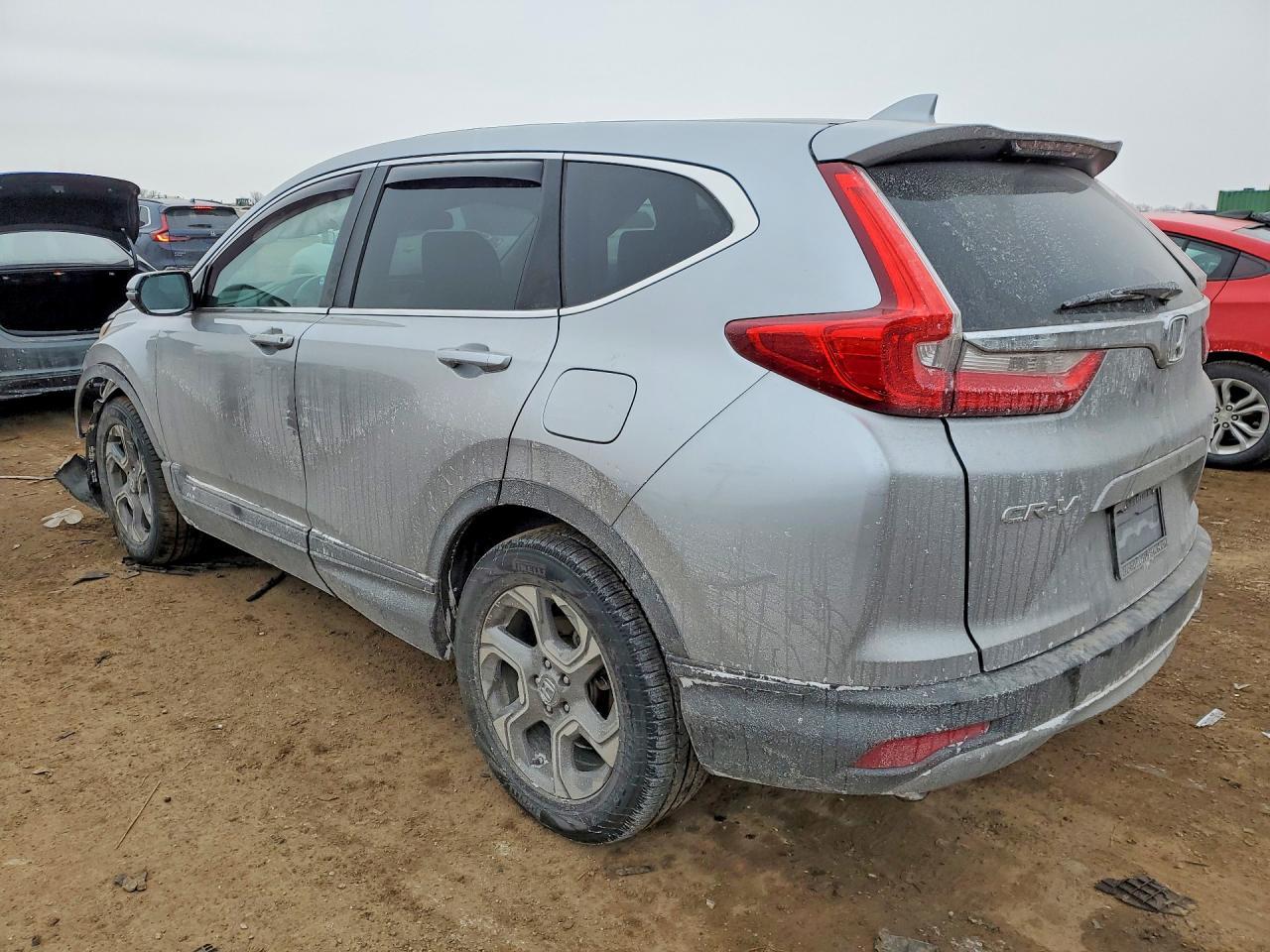 2018 Honda Cr-v exl