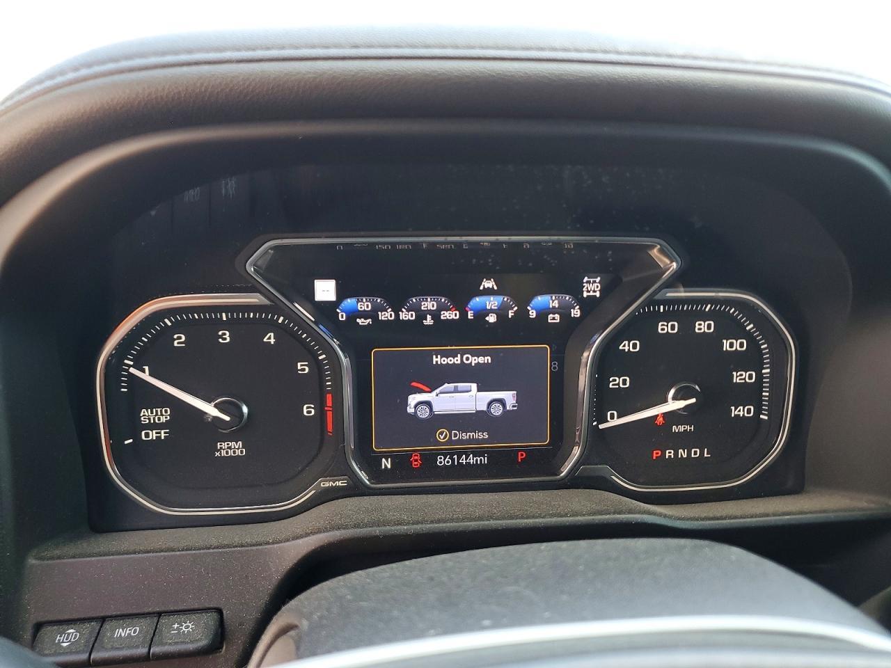 2020 GMC Sierra K1500 AT4