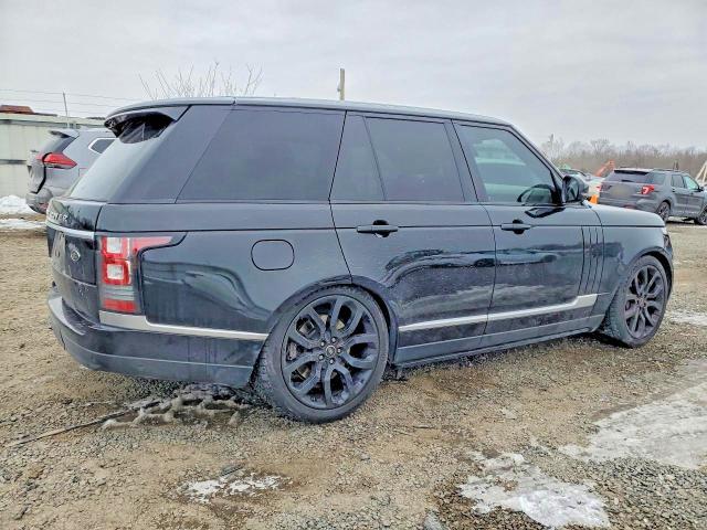 2015 Land Rover Range Rover Supercharged