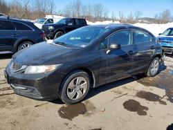 Honda Civic salvage cars for sale: 2013 Honda Civic lx