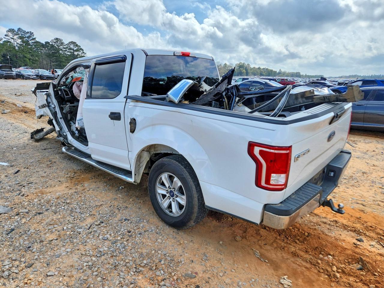 2016 Ford F150 Supercrew