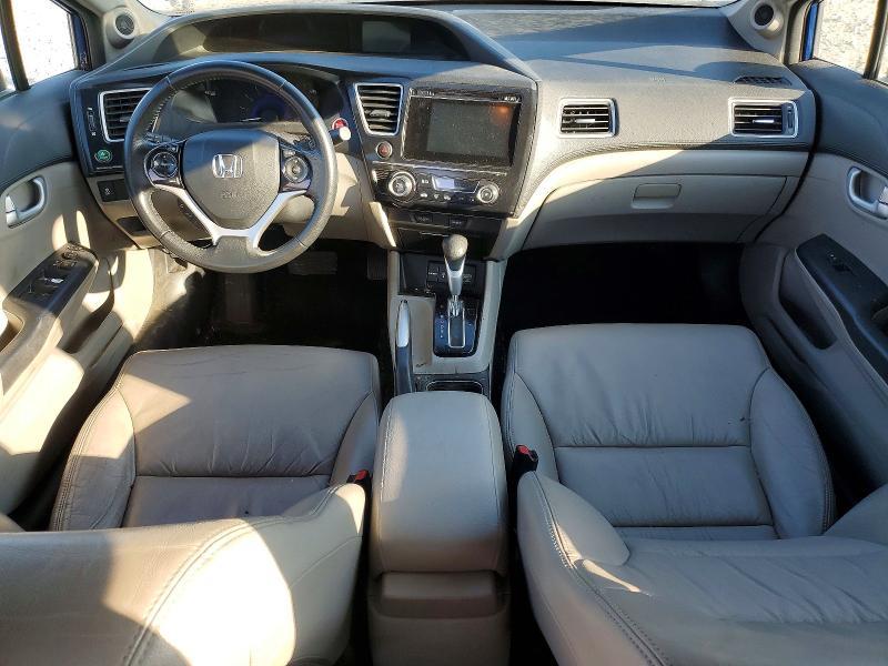 2014 Honda Civic exl